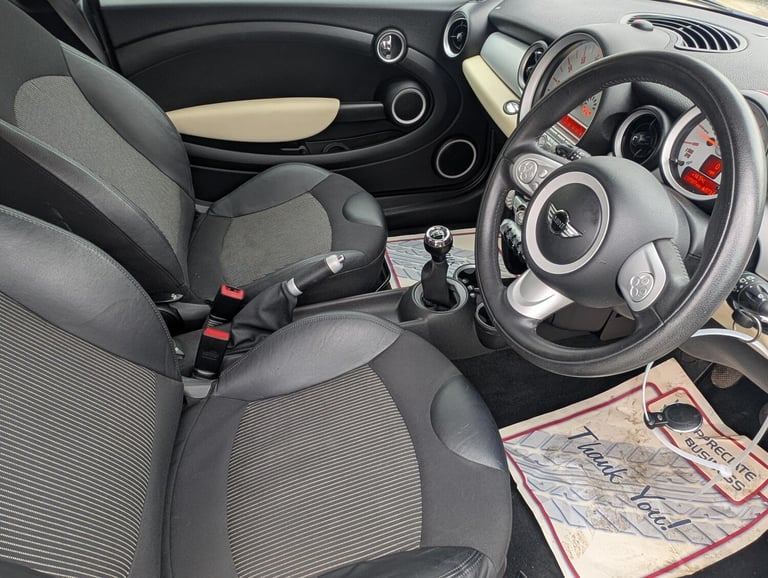 2008 MINI Hatch 1.6 Cooper 3dr HATCHBACK PETROL Manual