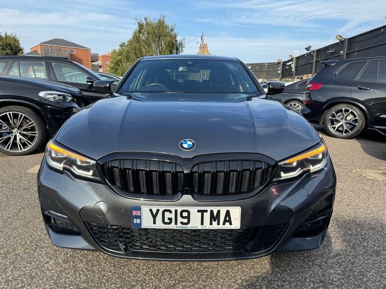 2019 BMW 3 Series 320i M Sport 4dr Step Auto SALOON PETROL Automatic