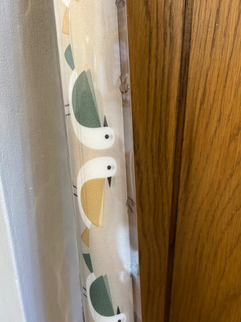 New NEXT Birdy Daylight Roller Blind- 120cm width x 160cm Drop