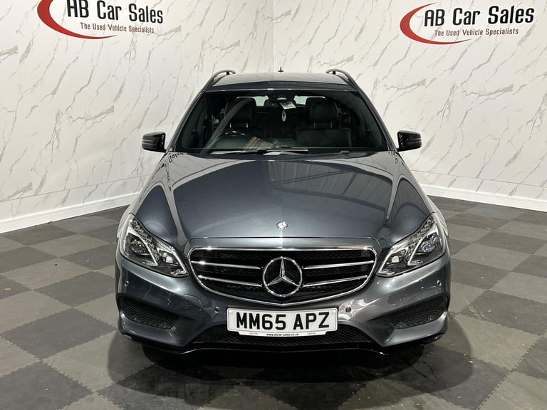 2015 Mercedes-Benz E-Class 2.1 E220 BlueTEC AMG Night Edition G-Tronic+ Euro 6 (s/s) 5dr ESTATE D...
