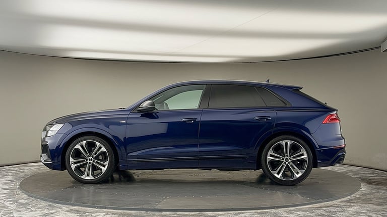 2023 Audi Q8 3.0 TFSI V6 55 Black Edition SUV 5dr Petrol Tiptronic quattro Euro 6 (s/s) SUV Petro...