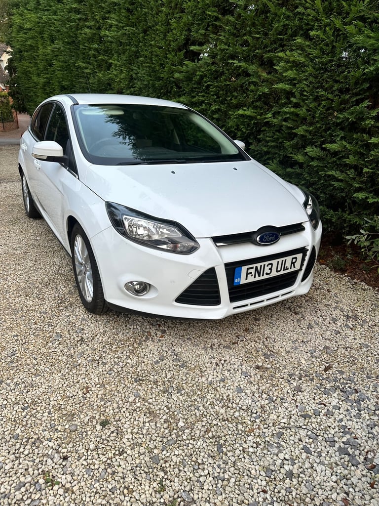 2013 Ford Focus 1.6 TDCi 115 Zetec 5dr HATCHBACK Diesel Manual