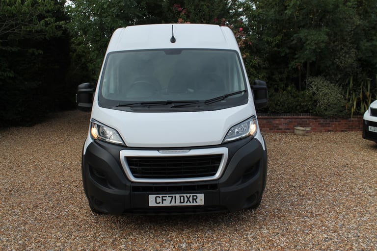 2021 Peugeot Boxer 2.2 BlueHDi H2 Professional Van 140ps PANEL VAN Diesel Manual