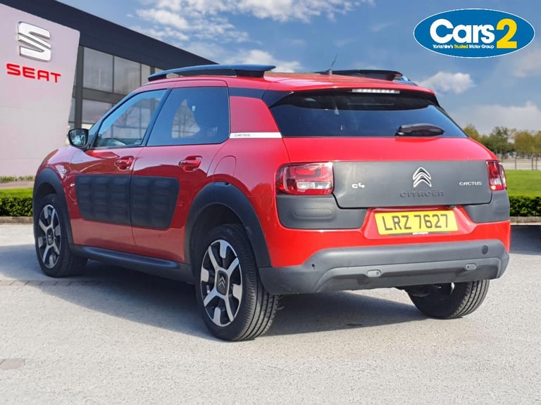 2017 Citroen C4 Cactus 1.2 PureTech [110] Flair Edition 5dr Hatchback Petrol Manual