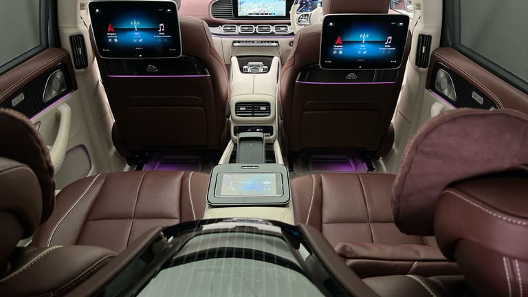 2022 Mercedes-Benz Maybach GLS 4.0 GLS600h V8 MHEV First Class SUV 5dr Petrol Hybrid G-Tronic 4MA...