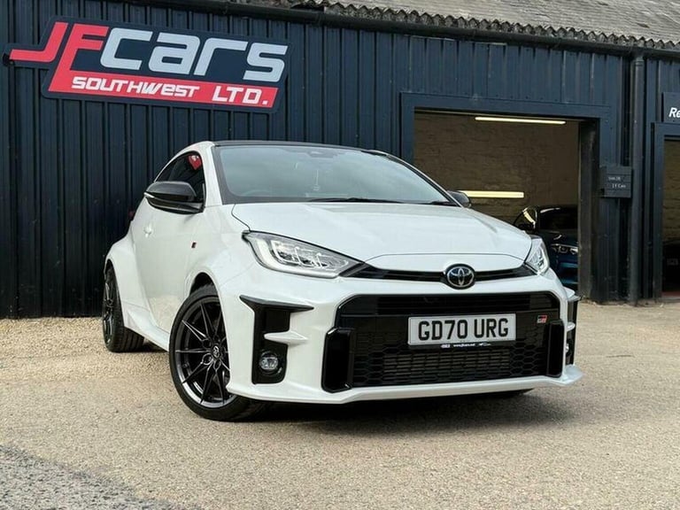 TOYOTA YARIS 1.6T GR Circuit AWD Euro 6 3dr 2021