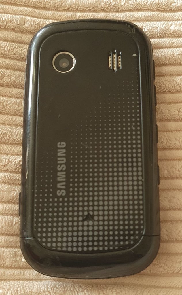 SAMSUNG GT B3410 Black QWERTY Keyboard Slider Mobile Phone UNTESTED