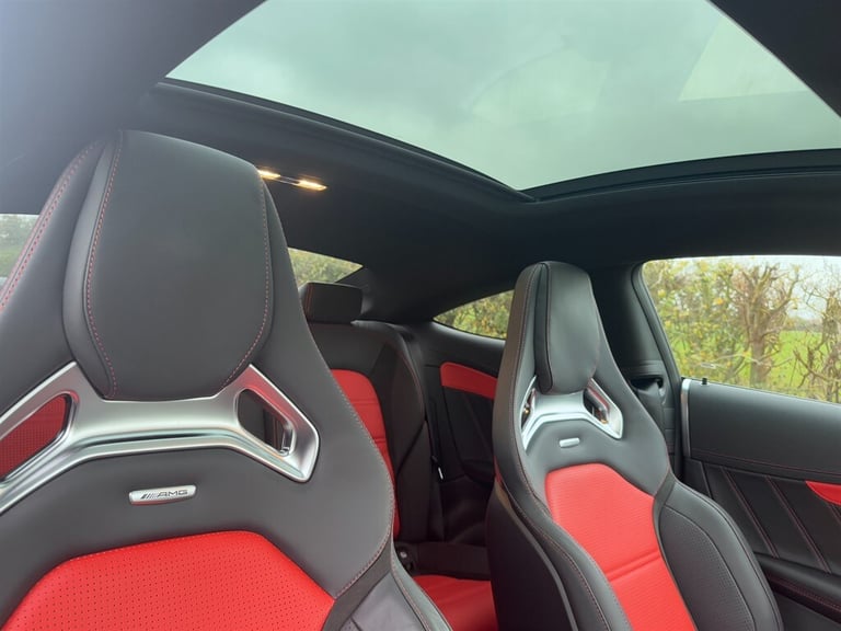 2023 Mercedes-Benz C Class V8 NIGHT EDITION PREMIUM PLUS Coupe Petrol Automatic