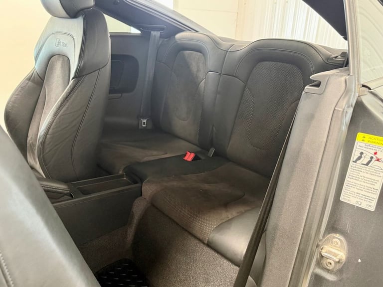 2014 14 AUDI TT 2.0 TDI S LINE COUPE 3DR DIESEL MANUAL QUATTRO EURO 5 (170 PS) D