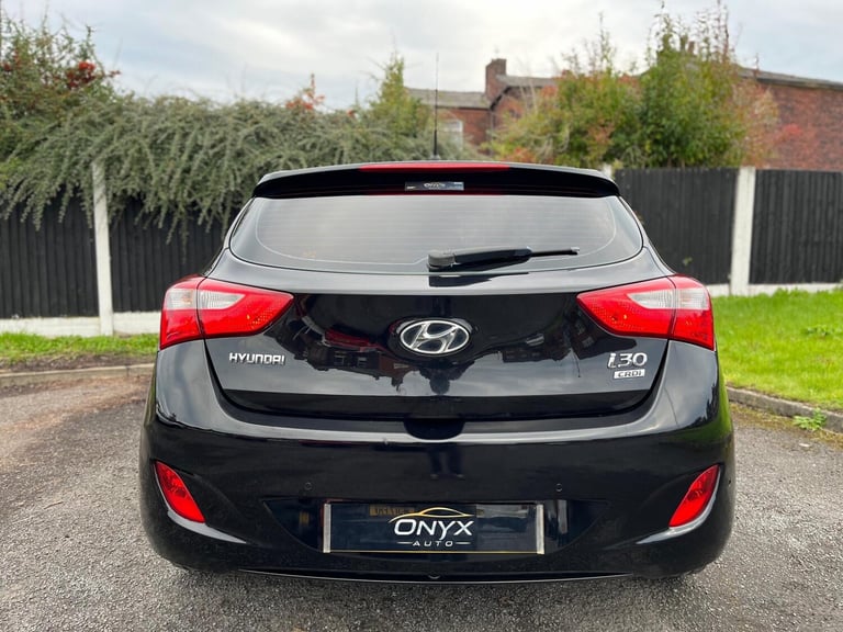 2013 Hyundai i30 1.4 CRDi Active Euro 5 5dr HATCHBACK Diesel Manual