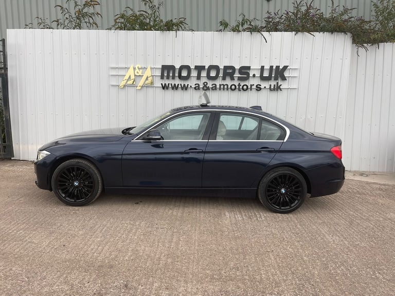2015 BMW 3 Series 320d Luxury 4dr Step Auto [Business Media] SALOON Diesel Automatic