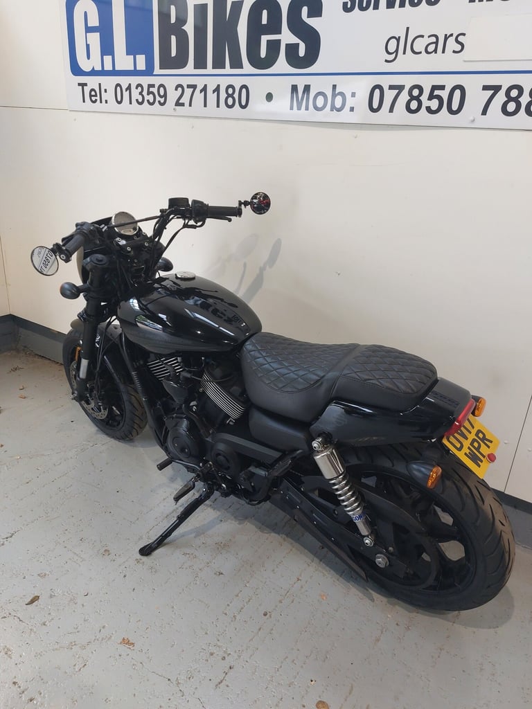 2017 Harley-Davidson STREET XG750A ABS   12 MONTHS WARRANTY  Petrol Manual