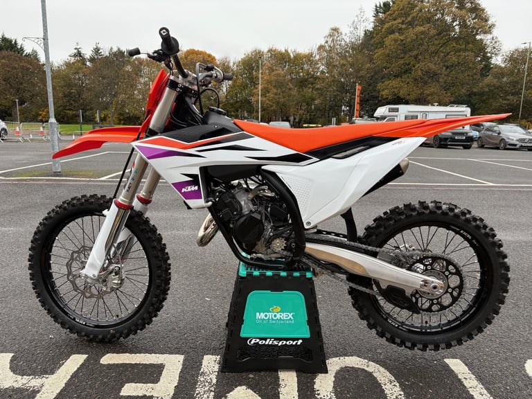 NEW KTM 125 SX
