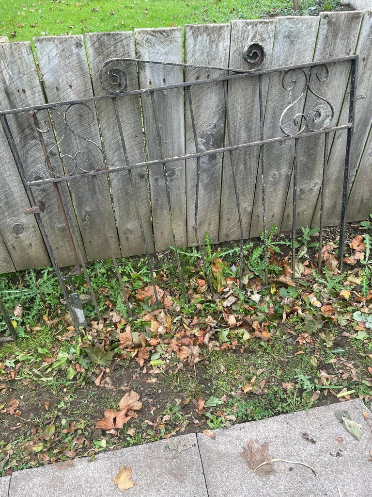 image for **FREE** Iron Gates (Driveway)