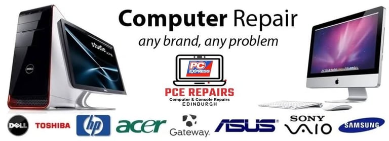 Xbox PlayStation Nintendo Laptop PC Repa1rs in Edinburgh