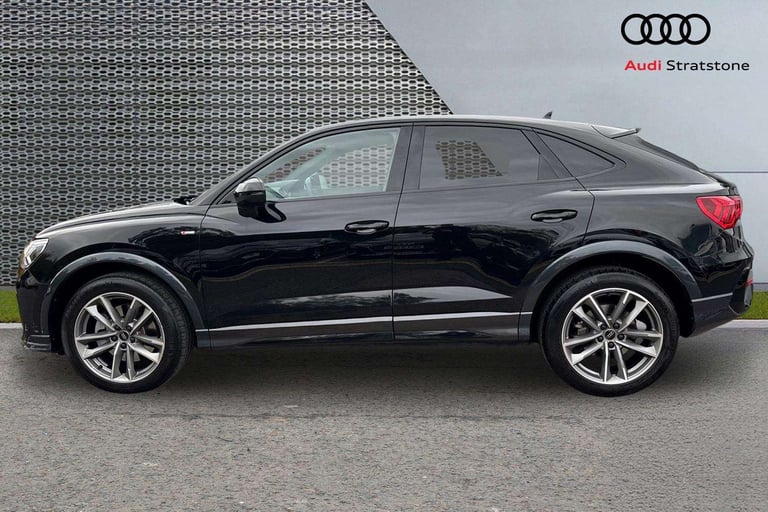 2023 Audi Q3 40 TFSI Quattro Black Edition 5dr S Tronic SUV Petrol Automatic