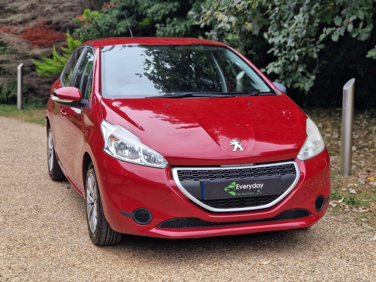 2013 Peugeot 208 1.2 VTi Access+ 5dr **ULEZ FREE** HATCHBACK Petrol Manual