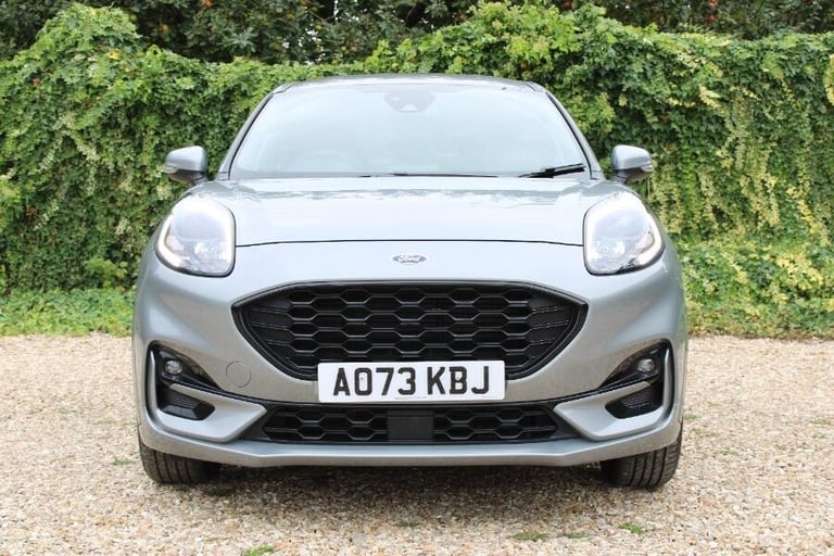  Ford Puma 1.0t Ecoboost Mhev St Line Suv 5dr Petrol Hybrid Manual Euro 6 (s/s) (125 P Petrol/Ele...