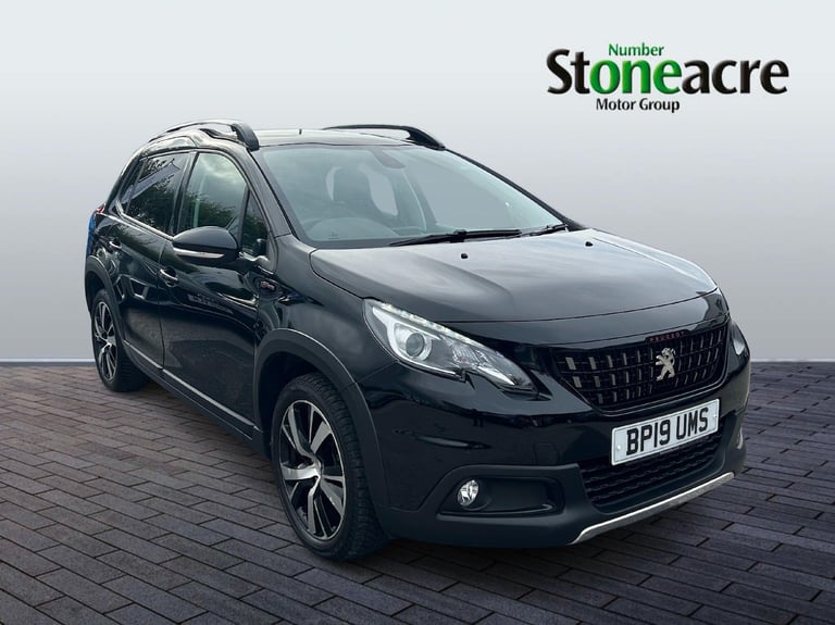 2019 Peugeot 2008 1.2 PureTech GPF GT Line SUV 5dr Petrol EAT Euro 6 (s/s) (110 ps) HATCHBACK Pet...