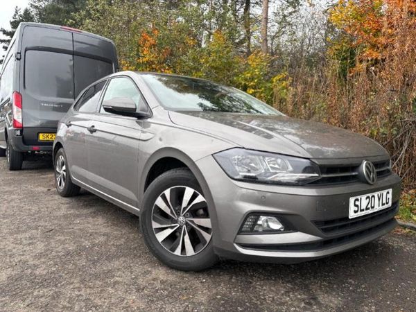 image for 2020 Volkswagen Polo 1.0 TSI 95 Match 5dr Hatchback Manual