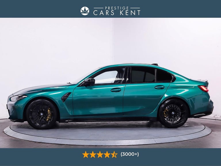2023 BMW M3 3.0 BiTurbo Competition Saloon 4dr Petrol Steptronic M xDrive Euro 6 (s/s) Petrol Aut...