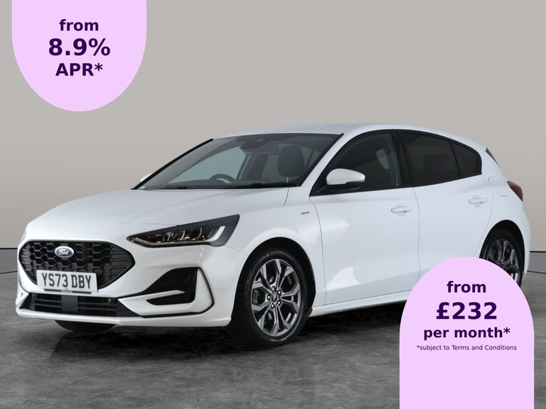 image for 2023 Ford Focus 1.0T EcoBoost ST-Line Hatchback 5dr Petrol Manual Euro 6 (s/s) (125 ps) - B Hatch...