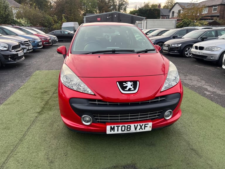 2008 Peugeot 207 1.4 Sport 3dr HATCHBACK Petrol Manual