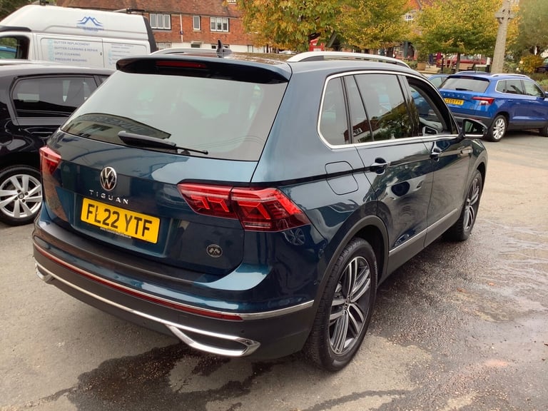 2022 Volkswagen Tiguan 1.5 TSI 150 Elegance 5dr DSG ESTATE PETROL Automatic