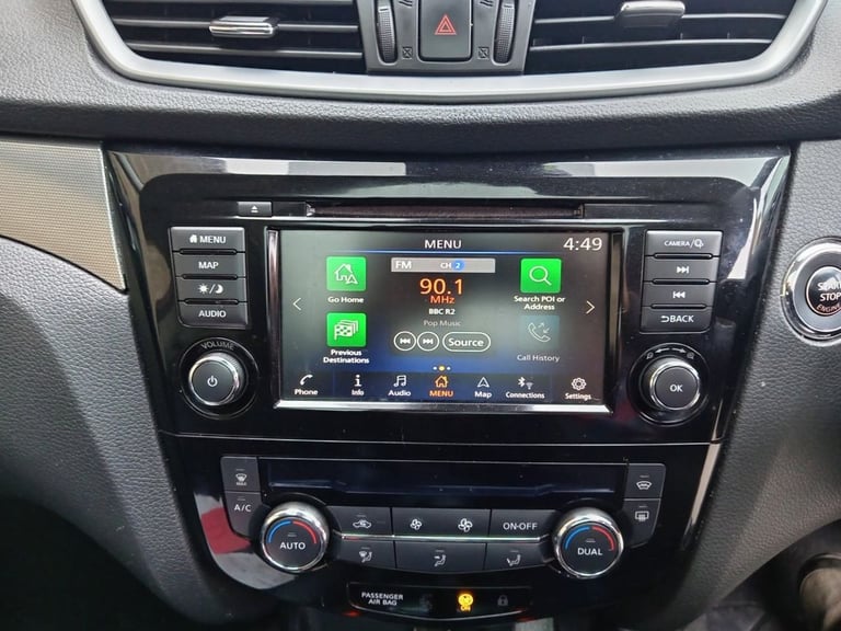 2019 Nissan Qashqai 1.3 DIG-T Tekna SUV 5dr Petrol Manual Euro 6 (s/s) (140 ps) HATCHBACK Petrol ...