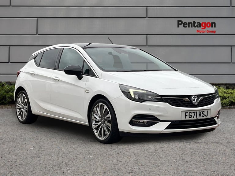  Vauxhall Astra 1.2 Turbo Griffin Edition Hatchback 5dr Petrol Manual Euro 6