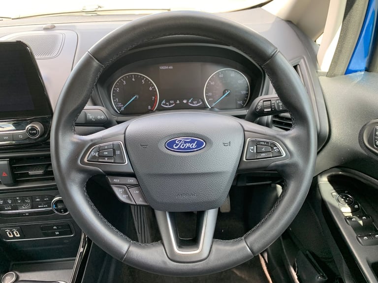 FORD ECOSPORT  1.0t  TITANIUM   6 SPEED  2018  NEW BELTS  NEW MOT  WARRANTY 