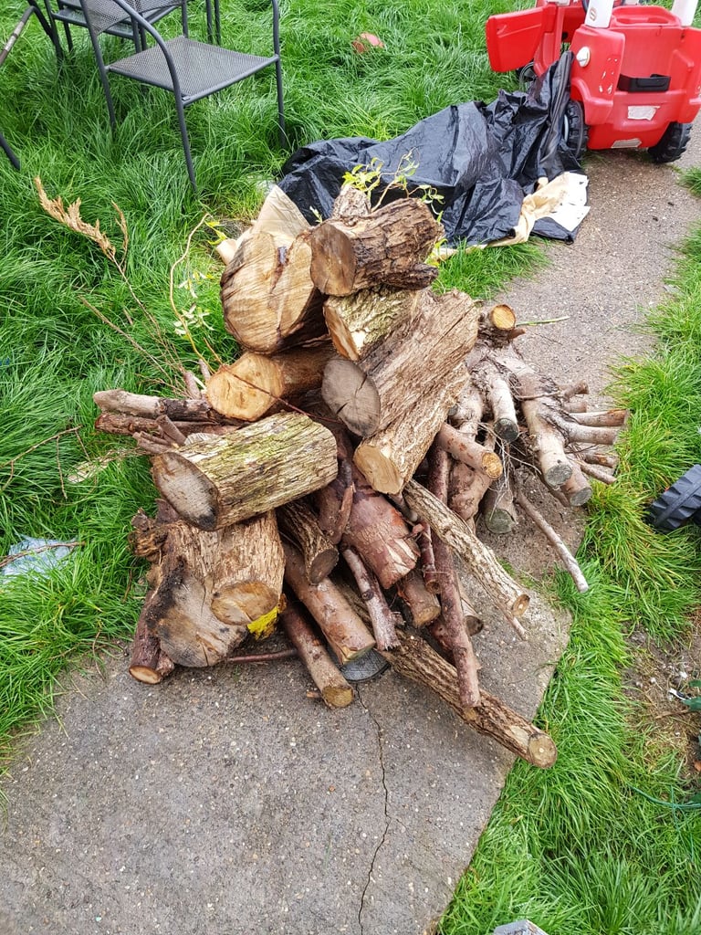 Logs for burning £10 for all 