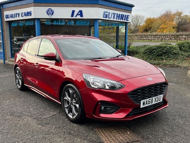 image for 2018 Ford Focus 1.0 EcoBoost 125 ST-Line 5dr HATCHBACK Petrol Manual