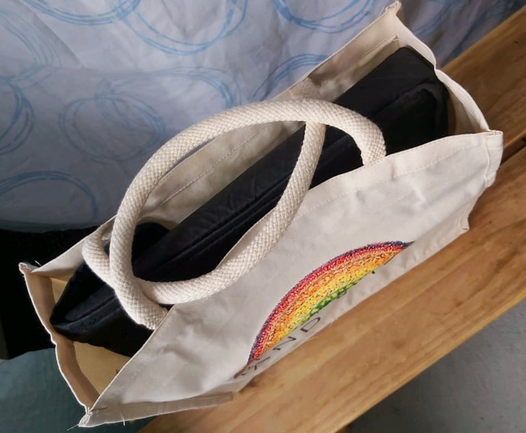 50x shopping cotton canvas bags for gifts/workshop  collection North Leeds