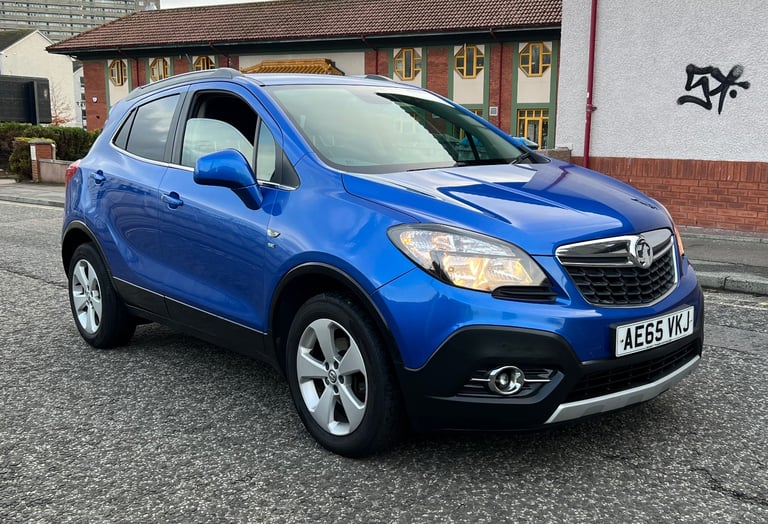 Vauxhall, MOKKA, Hatchback, 2015, Manual, 1598 (cc), 5 doors