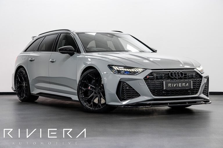 2020 Audi RS6 Avant TFSI V8 Vorsprung Estate Petrol Automatic