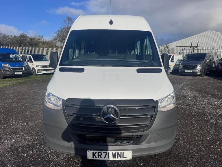 2022 Mercedes Sprinter 314 LWB Panel Van. FSH.  Appleplay/Android. Rear Camera