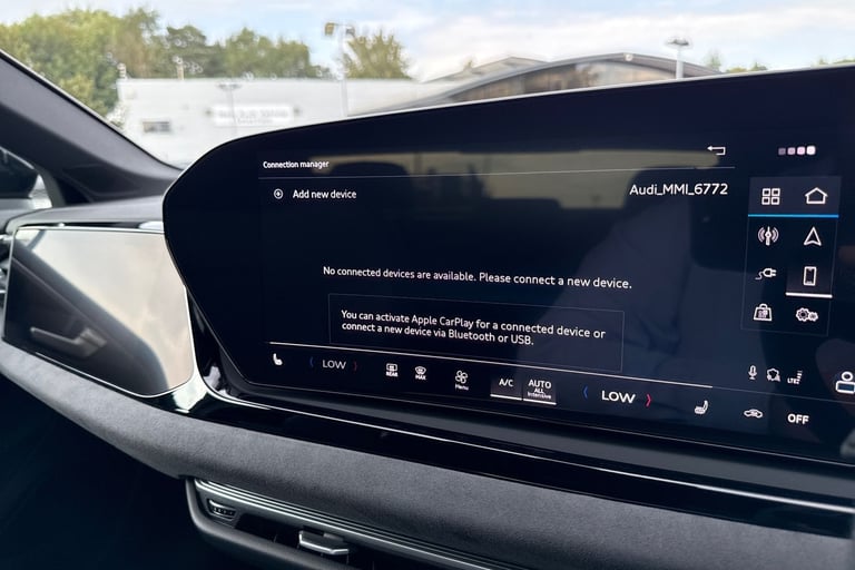 2025 Audi A6 Saloon 2.0 e-hybrid 25.9kWh Launch Edition S Tronic quattro Euro 6 (s/s) 4dr Saloon ...