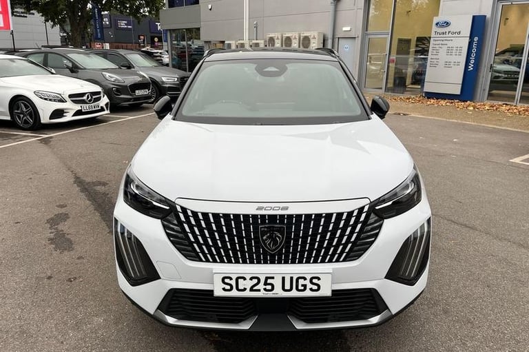 2025 Peugeot 2008 1.2 PureTech 130 GT 5dr EAT8 SEMI-AUTO Estate Petrol Semi Automatic