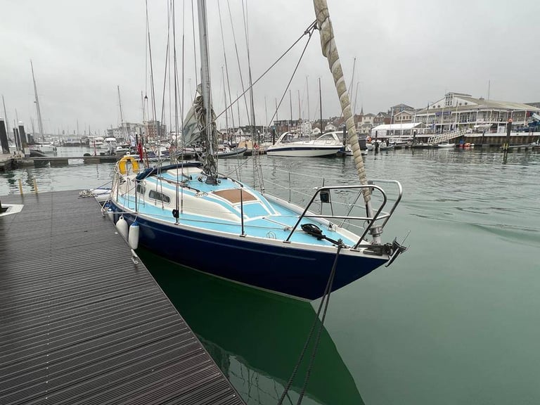 Albin Ballad sailing yacht