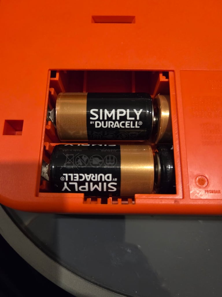 Vintage Speak & Spell toy by Texas Instruments. 