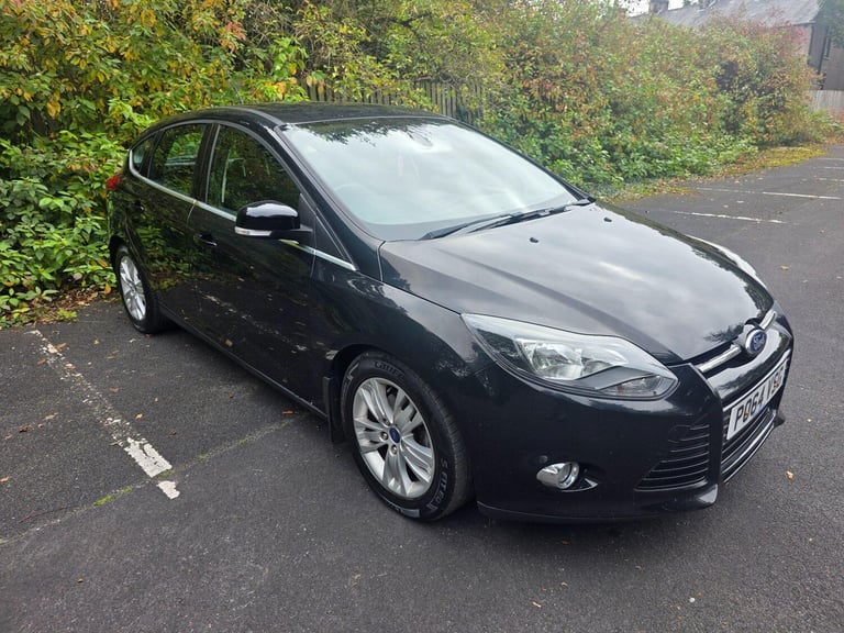 image for 2014 Ford Focus 1.6 TDCi Titanium Navigator Euro 5 (s/s) 5dr HATCHBACK Diesel Manual