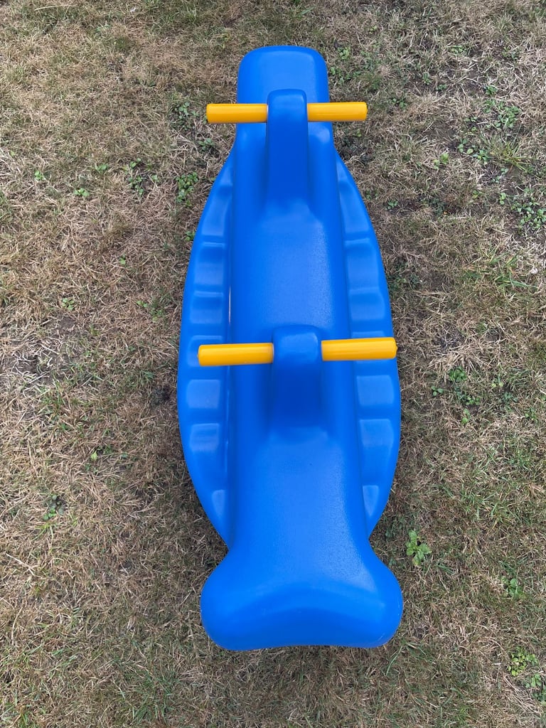 Little Tikes Blue Whale Totter Teeter