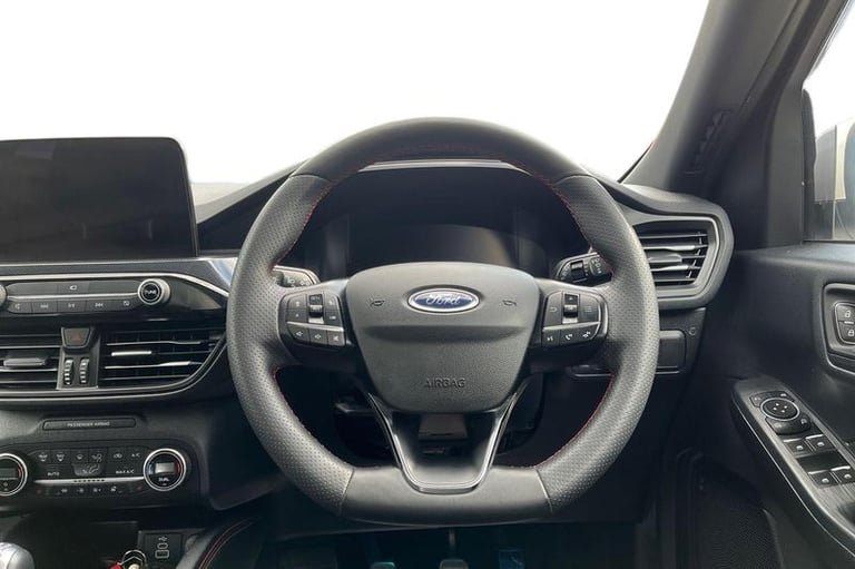 2022 Ford Kuga 1.5 EcoBlue ST-Line X Edition 5dr, Platinum White Paint, Media screen, sat Estate ...