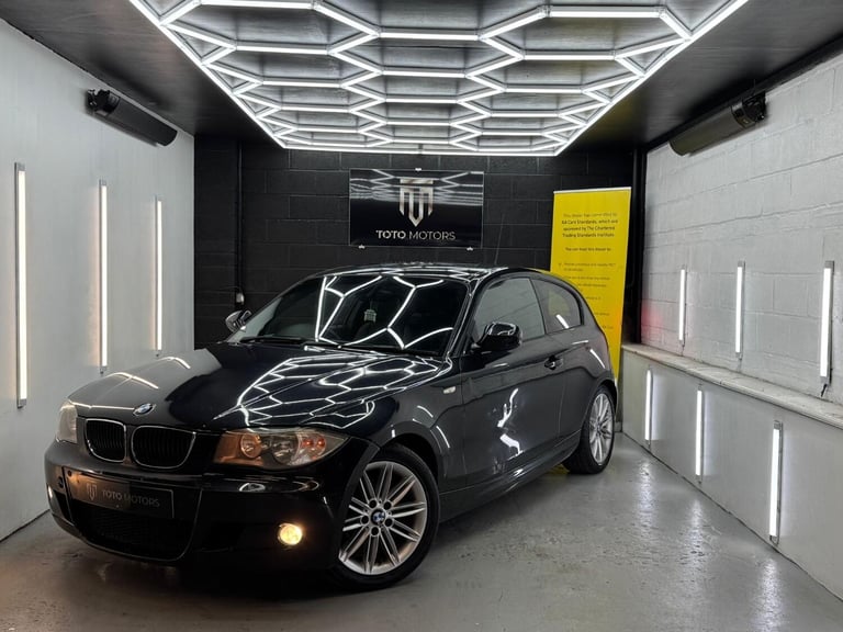 BMW 1 SERIES 2.0 118i M Sport 3 door 2010