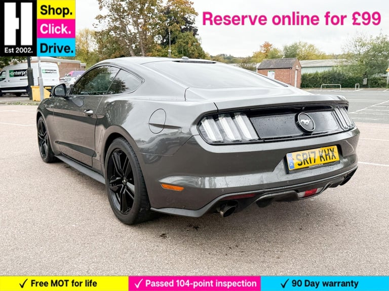 2017 Ford Mustang 2.3T EcoBoost Fastback 2dr Petrol Manual Euro 6 (317 ps) COUPE Petrol Manual