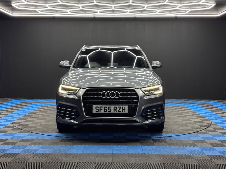  Audi Q3 2.0 TDI S line Euro 6 (s/s) 5dr Diesel Manual