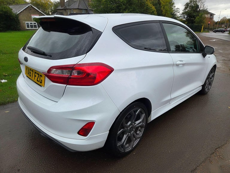 2018 Ford Fiesta 1.0T EcoBoost ST-Line Euro 6 (s/s) 3dr HATCHBACK Petrol Manual