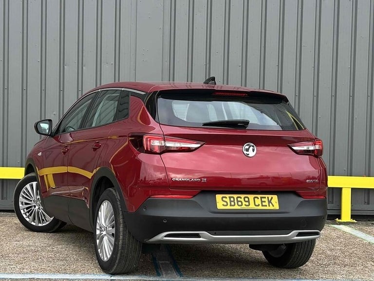 2019 Vauxhall Grandland X 1.2 Turbo Business Edition Nav SUV 5dr Petrol Manual Euro 6 (s/s) (130 ...
