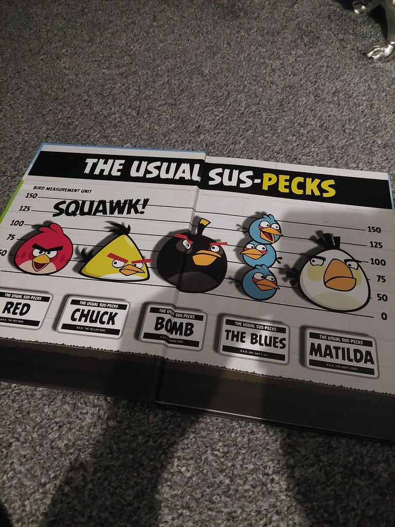 Angry Birds 2013 annual book